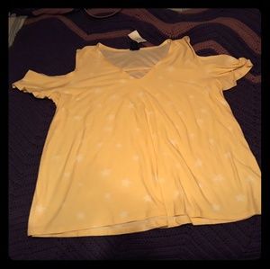 Rue 21 cold shoulder top